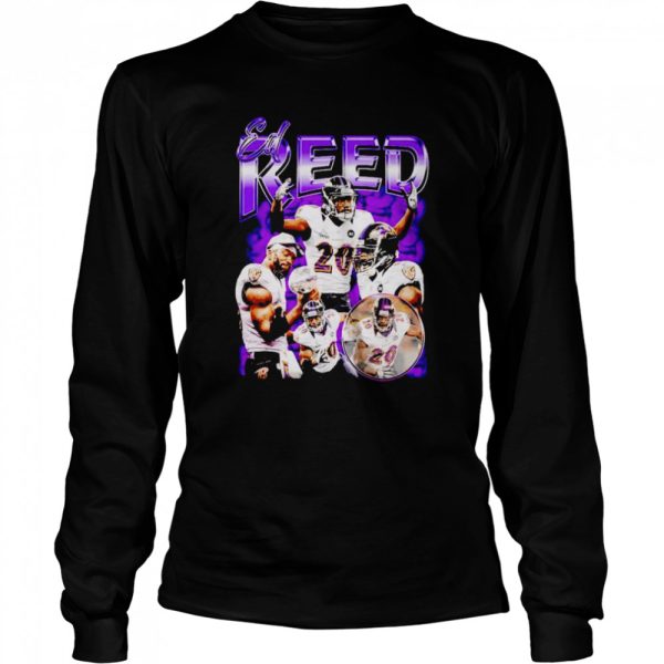 Ed Reed Baltimore Ravens NFL Football shirt