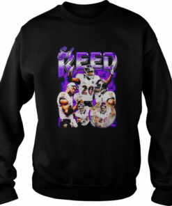 Ed Reed Baltimore Ravens NFL Football shirt 4