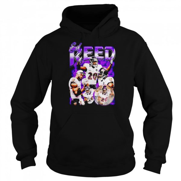 Ed Reed Baltimore Ravens NFL Football shirt