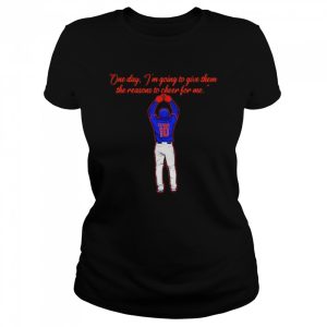 Eduardo Escobar one day I’m going to give them the reasons to cheer for me shirt