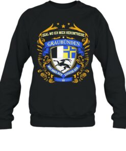 Egal Wo Ich Mich Herumtreibe Graubunden Shirt 3 Egal Wo Ich Mich Herumtreibe Graubunden Shirt 4