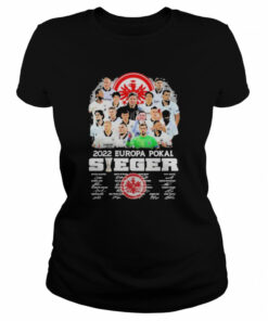 Eintracht Frankfurt Team 2022 Europapokal Sieger Signatures Shirt 1 Eintracht Frankfurt Team 2022 Europapokal Sieger Signatures Shirt 2