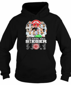 Eintracht Frankfurt Team 2022 Europapokal Sieger Signatures Shirt 4 Eintracht Frankfurt Team 2022 Europapokal Sieger Signatures Shirt 5