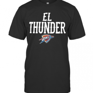 El Oklahoma City Thunder Basketball T-Shirt