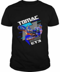 Eli ET3 Tomac Motocross and Supercross shirt 1