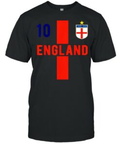 England Soccer Jersey 2021 Football Team Shirt 1