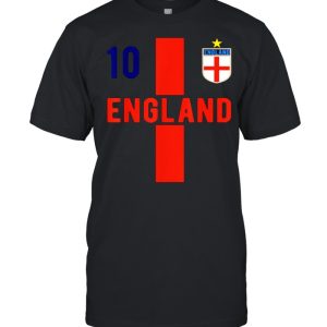 England Soccer Jersey 2021 Football Team Shirt