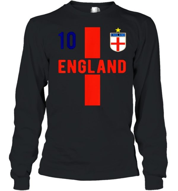 England Soccer Jersey 2021 Football Team Shirt