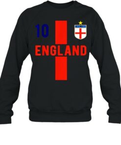 England Soccer Jersey 2021 Football Team Shirt 4