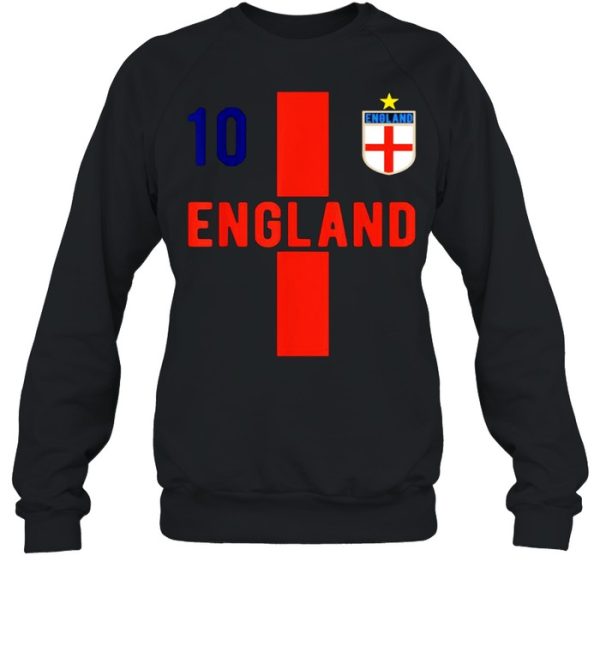 England Soccer Jersey 2021 Football Team Shirt