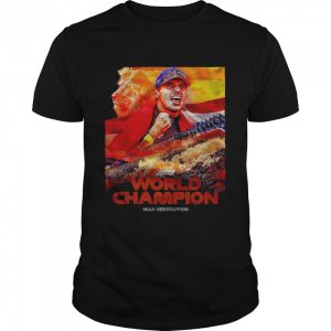 F1 World Champion Max Verstappen 2021 shirt