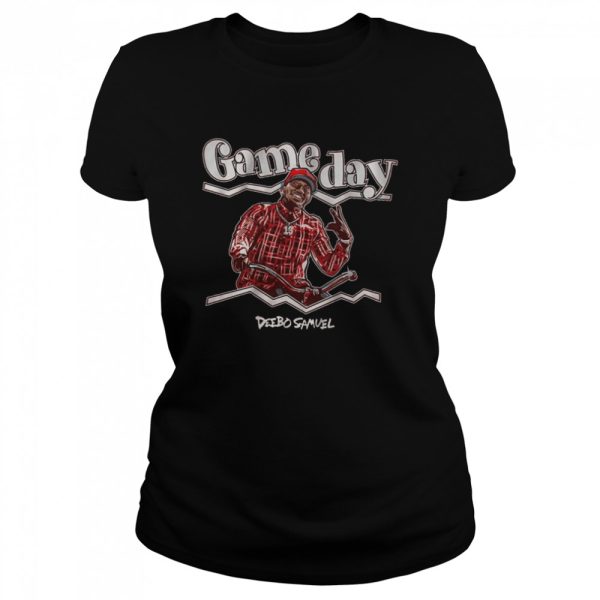 Fanart Legend Deebo Samuel Game Day shirt