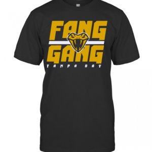 Fang Gang Shirt Tampa Bay Vipers T-Shirt