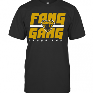 Fang Gang Tampa Bay Vipers XFL Officially Licensed T-Shirt