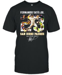 Fernando Tatis Jr 23 San Diego Padres all star 2021 shirt 1
