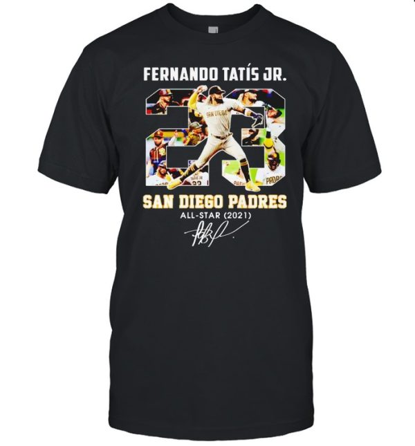 Fernando Tatis Jr. #23 San Diego Padres all star 2021 shirt