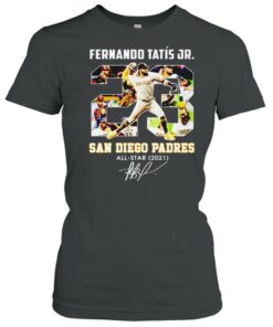 Fernando Tatis Jr 23 San Diego Padres all star 2021 shirt 2