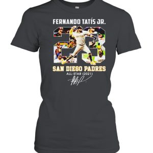 Fernando Tatis Jr. #23 San Diego Padres all star 2021 shirt