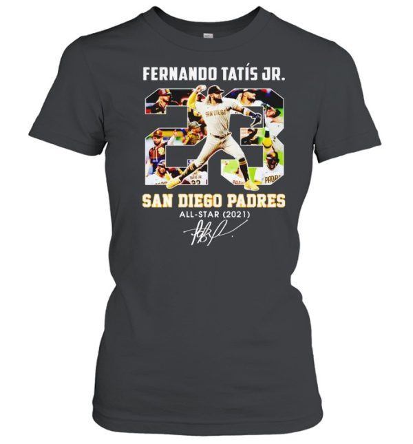 Fernando Tatis Jr. #23 San Diego Padres all star 2021 shirt