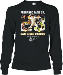Fernando Tatis Jr 23 San Diego Padres all star 2021 shirt 3