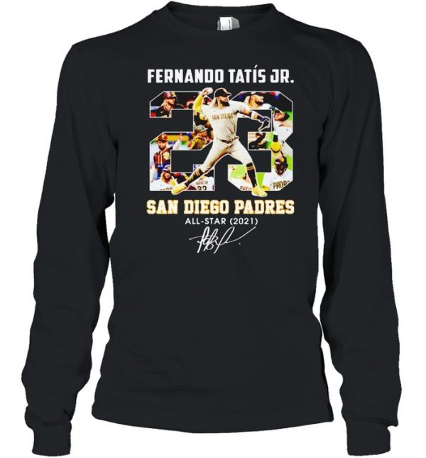 Fernando Tatis Jr. #23 San Diego Padres all star 2021 shirt