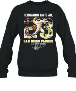 Fernando Tatis Jr 23 San Diego Padres all star 2021 shirt 4