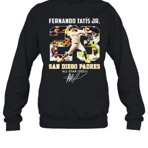 Fernando Tatis Jr 23 San Diego Padres all star 2021 shirt 4