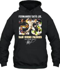 Fernando Tatis Jr 23 San Diego Padres all star 2021 shirt 5