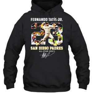 Fernando Tatis Jr 23 San Diego Padres all star 2021 shirt 5