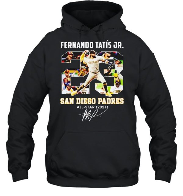 Fernando Tatis Jr. #23 San Diego Padres all star 2021 shirt