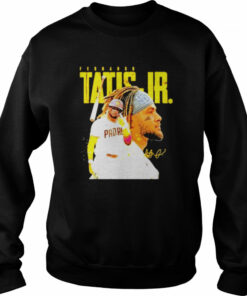 Fernando tatis jr san diego padres player signature shirt 3 Fernando tatis jr san diego padres player signature shirt 4