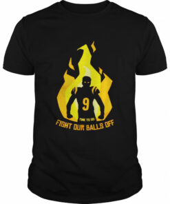 Fight our balls off shirt 1