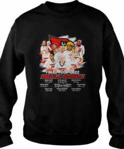 Final Four 2022 Louisville Cardinals signatures shirt 3 Final Four 2022 Louisville Cardinals signatures shirt 4
