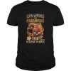 Fire skulls warning this paramedic does not play well with stupid people shirt