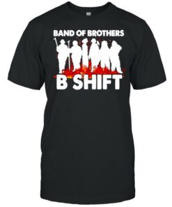 Firefighter Band of Brothers B shift shirt 1