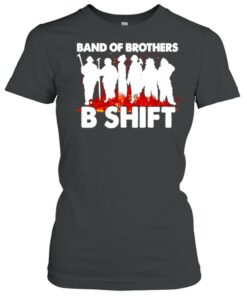 Firefighter Band of Brothers B shift shirt 2