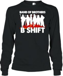 Firefighter Band of Brothers B shift shirt 3
