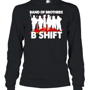 Firefighter Band of Brothers B shift shirt 3