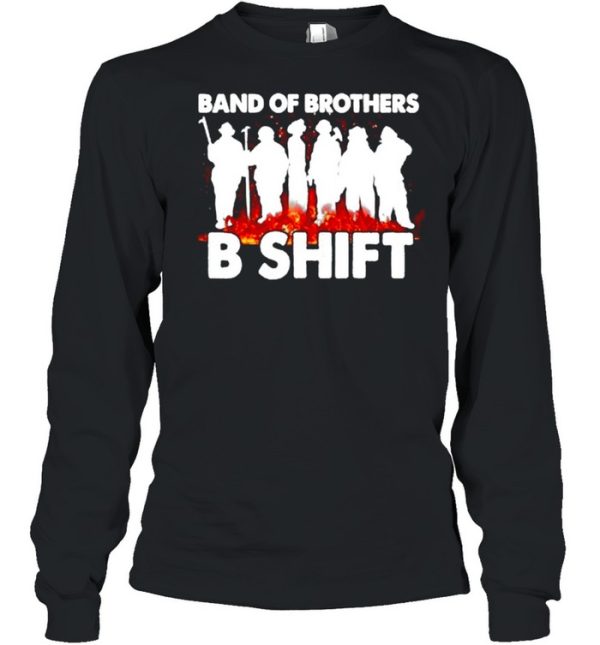 Firefighter Band of Brothers B shift shirt