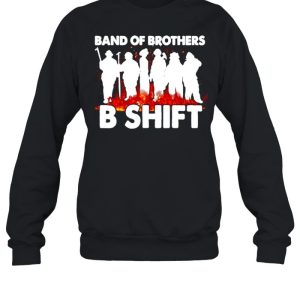 Firefighter Band of Brothers B shift shirt 4