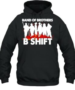 Firefighter Band of Brothers B shift shirt 5