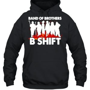 Firefighter Band of Brothers B shift shirt 5