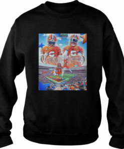 Florida Gators 2022 Staying Home Dijon Johnson Shirt 4