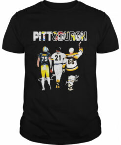 Football Champion Pittsburgh Signature Shirt 1