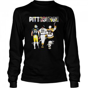 Football Champion Pittsburgh Signature Shirt 3