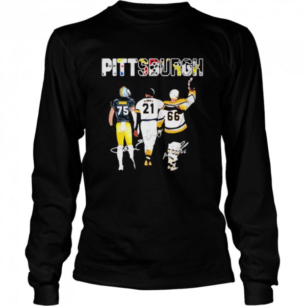 Football Champion Pittsburgh Signature Shirt