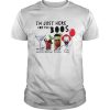 For the boos Jason Voor timi Bloody Krueger Mai Tai Myers Pennywise shirt