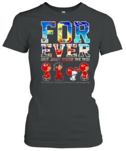 Forever Not Just When We Win Snoopy Vs Friends Tampa Bay Buccaneers Shirt 2