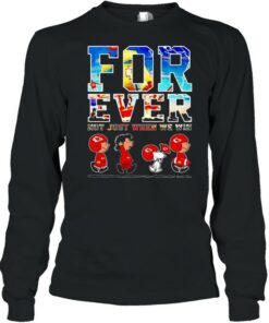 Forever Not Just When We Win Snoopy Vs Friends Tampa Bay Buccaneers Shirt 3