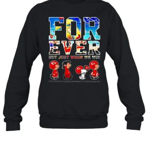 Forever Not Just When We Win Snoopy Vs Friends Tampa Bay Buccaneers Shirt 4